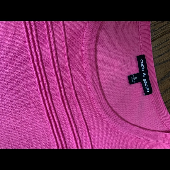 A thin sweater tank top - Picture 6 of 6